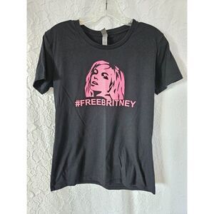 Free Britney Tee size Large